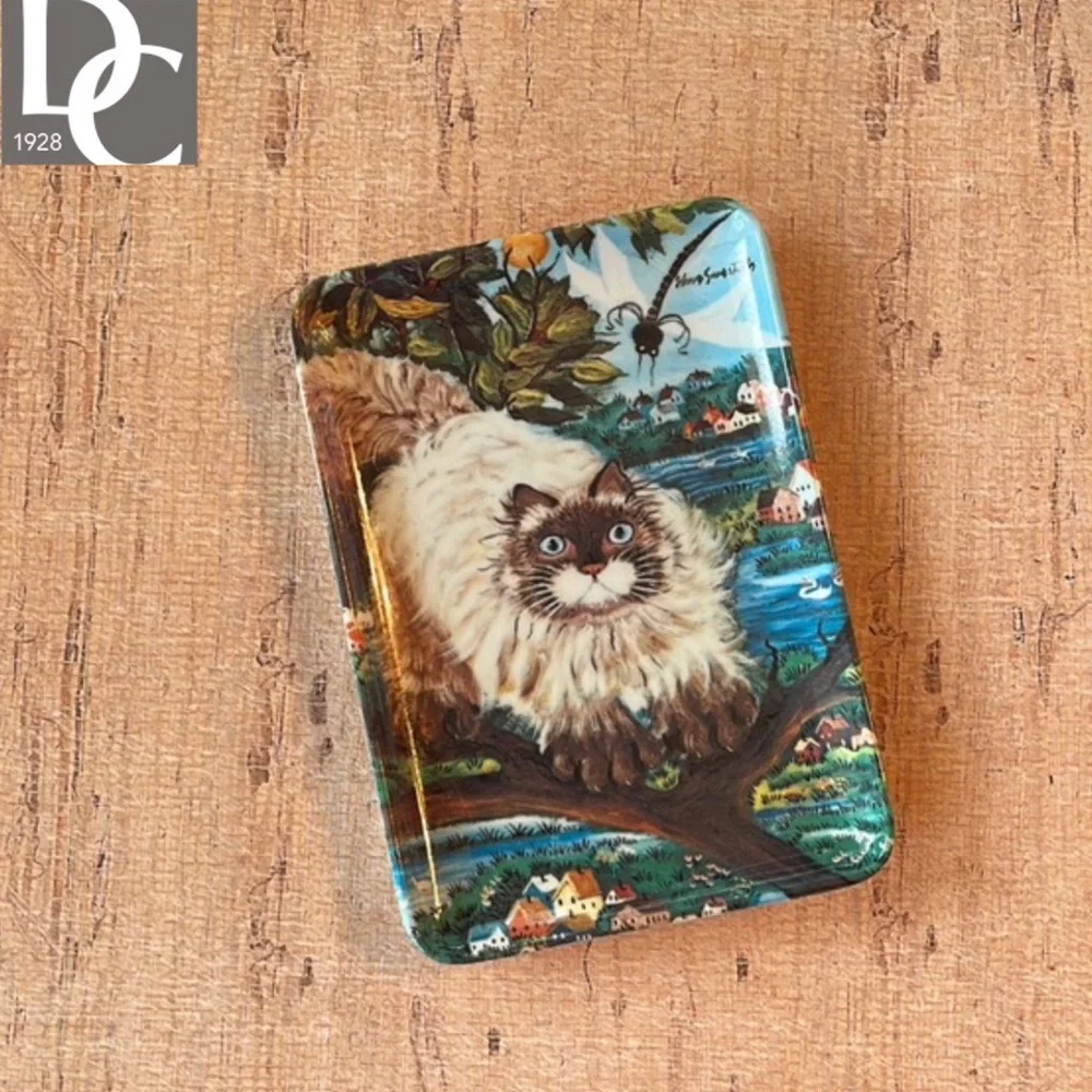 Decorative Crafts Inc Cat Trinket Tray